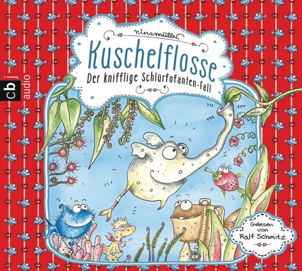 Bild von Müller, Nina: Kuschelflosse - Der knifflige Schlürfofanten-Fall