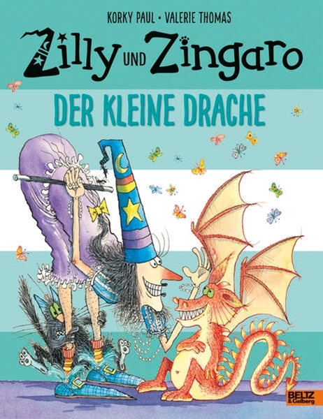 Bild von Paul, Korky: Zilly und Zingaro. Der kleine Drache