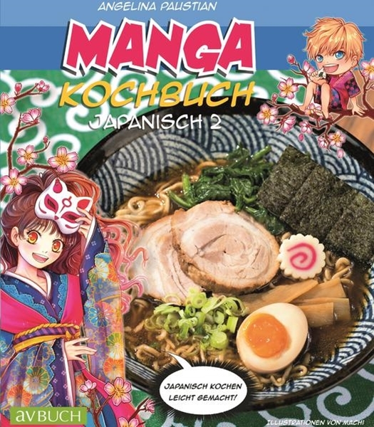 Bild von Paustian, Angelina: Manga Kochbuch Japanisch 2