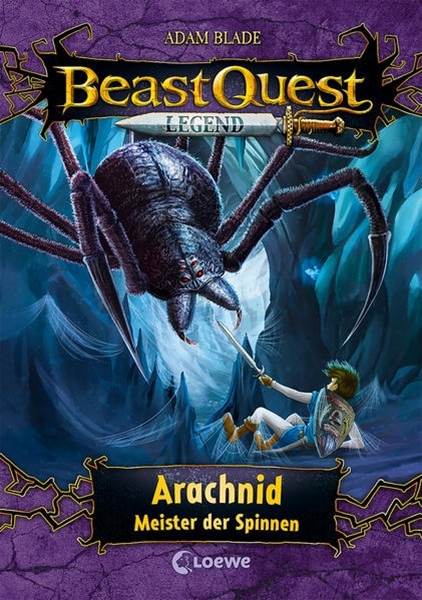 Bild von Blade, Adam : Beast Quest Legend (Band 11) - Arachnid, Meister der Spinnen
