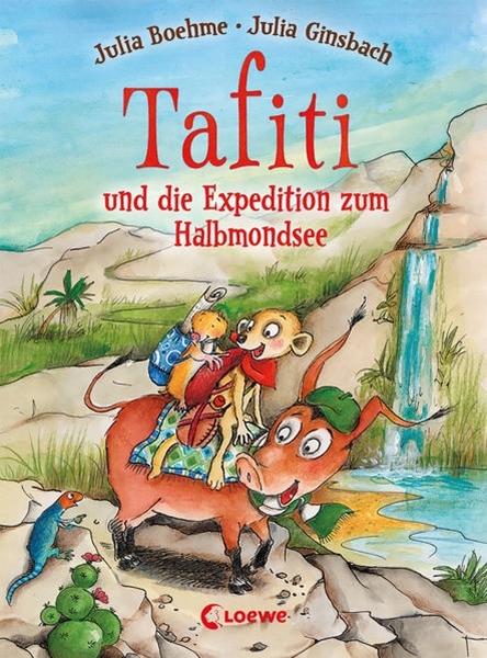 Bild von Boehme, Julia : Tafiti und die Expedition zum Halbmondsee (Band 18)