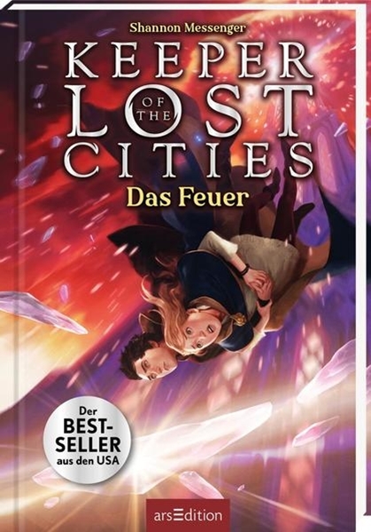 Bild von Messenger, Shannon: Keeper of the Lost Cities - Das Feuer (Keeper of the Lost Cities 3)