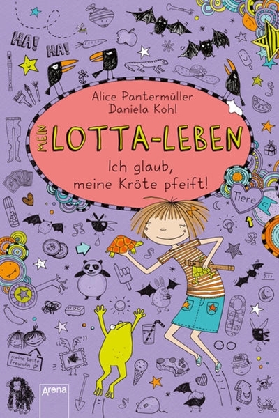 Bild von Pantermüller, Alice: Mein Lotta-Leben (5). Ich glaub, meine Kröte pfeift