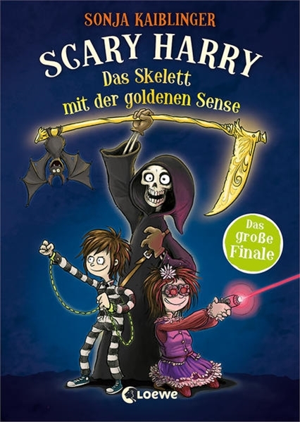 Bild von Kaiblinger, Sonja : Scary Harry (Band 9) - Das Skelett mit der goldenen Sense