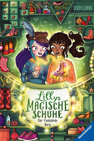 Bild von Luhn, Usch: Lillys magische Schuhe, Band 5: Der funkelnde Berg (zauberhafte Reihe über Mut und Selbstvertrauen für Kinder ab 8 Jahren)