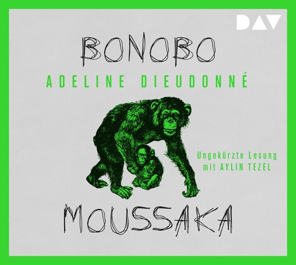 Bild von Dieudonné, Adeline: Bonobo Moussaka