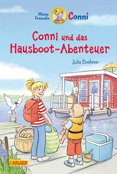 Bild von Boehme, Julia: Conni-Erzählbände 39: Conni und das Hausboot-Abenteuer