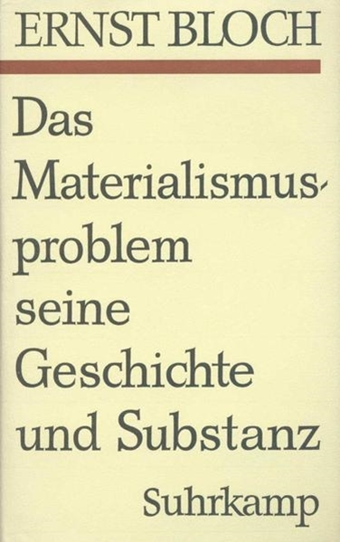 Bild von Bloch, Ernst: Gesamtausgabe in 16 Bänden