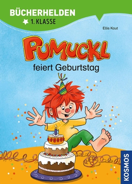 Bild von Kaut, Ellis: Pumuckl, Bücherhelden 1. Klasse, Pumuckl feiert Geburtstag