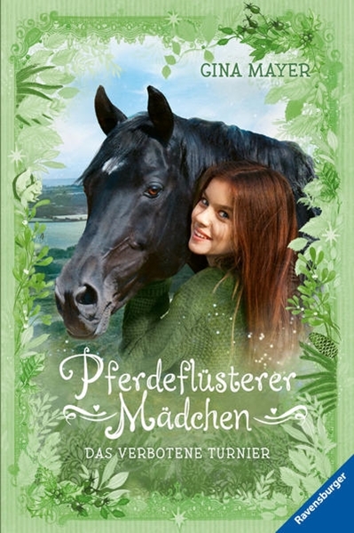 Bild von Mayer, Gina: Pferdeflüsterer-Mädchen, Band 3: Das verbotene Turnier