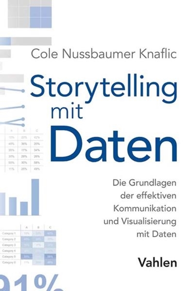Bild von Nussbaumer Knaflic, Cole : Storytelling mit Daten