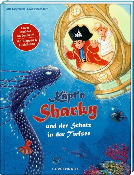 Bild von Langreuter, Jutta : Käpt'n Sharky und der Schatz in der Tiefsee