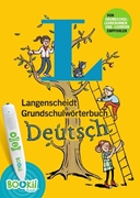 Bild von Hoppenstedt, Gila : Langenscheidt Grundschulwörterbuch Deutsch - Buch mit BOOKii-Hörstift-Funktion