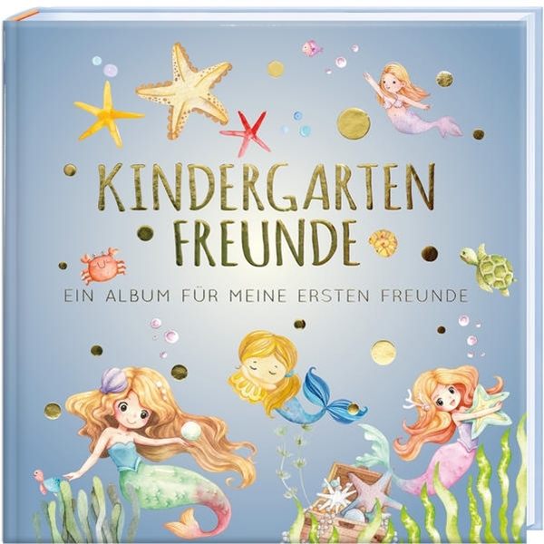 Bild von Loewe, Pia: Kindergartenfreunde - MEERJUNGFRAU