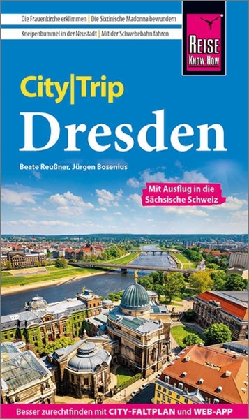 Bild von Bosenius, Jürgen : Reise Know-How CityTrip Dresden