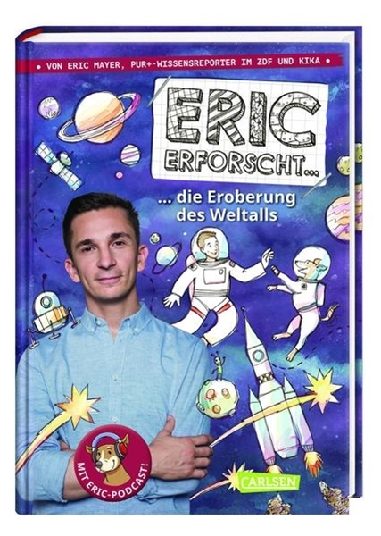 Bild von Mayer, Eric: Eric erforscht ? 1: Die Eroberung des Weltalls