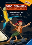 Bild von Lenk, Fabian : 1000 Gefahren junior - Das Geheimnis der Pirateninsel (Erstlesebuch mit "Entscheide selbst"-Prinzip für Kinder ab 7 Jahren)