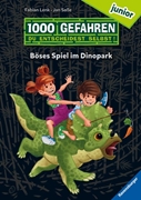 Bild von Lenk, Fabian : 1000 Gefahren junior - Böses Spiel im Dinopark (Erstlesebuch mit "Entscheide selbst"-Prinzip für Kinder ab 7 Jahren)