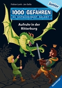 Bild von Lenk, Fabian : 1000 Gefahren junior - Aufruhr in der Ritterburg (Erstlesebuch mit "Entscheide selbst"-Prinzip für Kinder ab 7 Jahren)