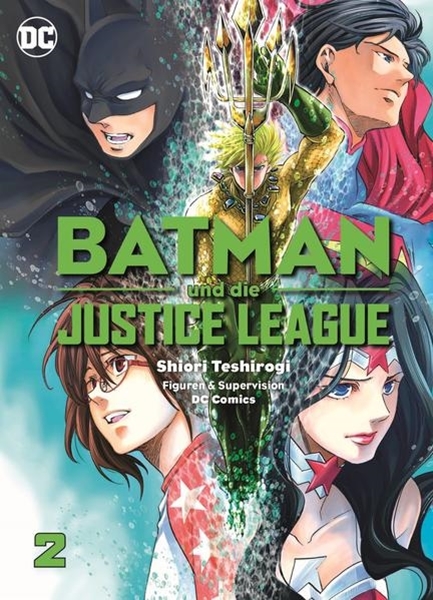 Bild von Teshirogi, Shiori : Batman und die Justice League