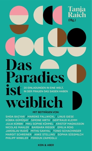 Bild von Raich, Tanja (Hrsg.): Das Paradies ist weiblich