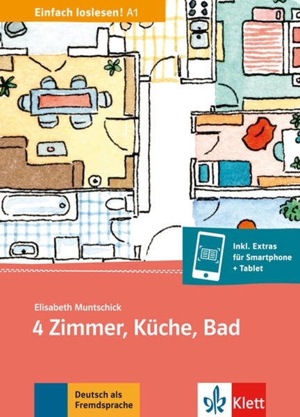 Bild von Muntschick, Elisabeth: 4 Zimmer, Küche, Bad