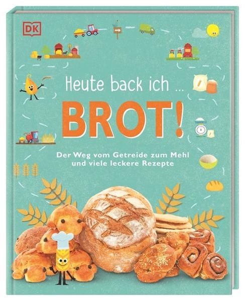 Bild von Avoort, Birgit van der (Übers.): Heute back ich ... Brot!