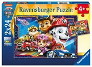 Bild von Ravensburger Kinderpuzzle - 05154 Allzeit bereit! - Puzzle für Kinder ab 4 Jahren, Paw Patrol Puzzle mit 2x24 Teilen