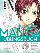 Bild von Keck, Gecko: Manga Step by Step Übungsbuch