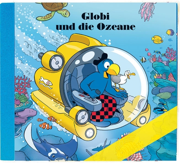 Bild von Lendenmann, Jürg: Globi und die Ozeane CD