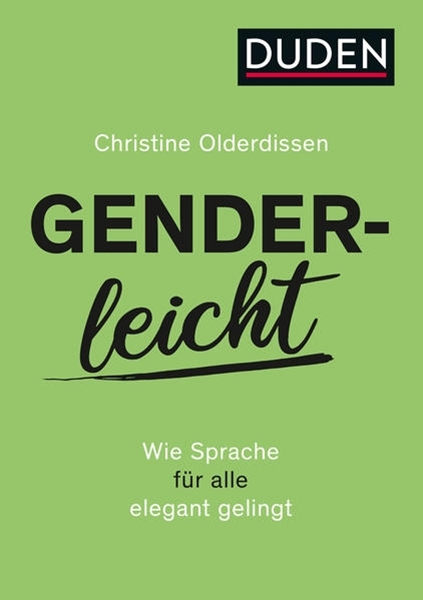 Bild von Olderdissen, Christine: Genderleicht
