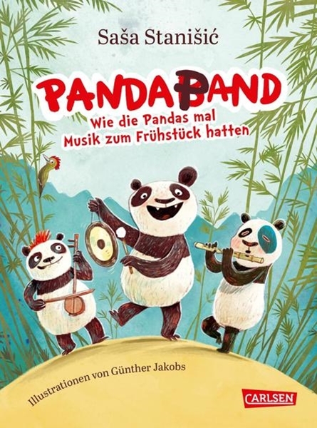Bild von Stanisic, Sasa: Panda-Pand
