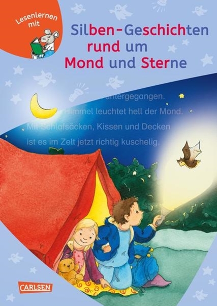 Bild von Schwenker, Antje: LESEMAUS zum Lesenlernen Sammelbände: Silben-Geschichten rund um Mond und Sterne