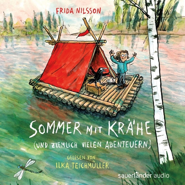 Bild von Nilsson, Frida: Sommer mit Krähe (und ziemlich vielen Abenteuern) (Audio Download)