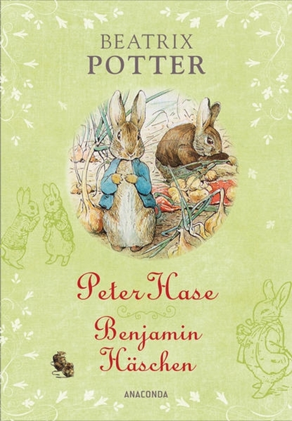 Bild von Potter, Beatrix: Peter Hase und Benjamin Häschen