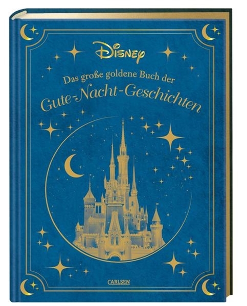 Bild von Disney, Walt: Disney: Das große goldene Buch der Gute-Nacht-Geschichten