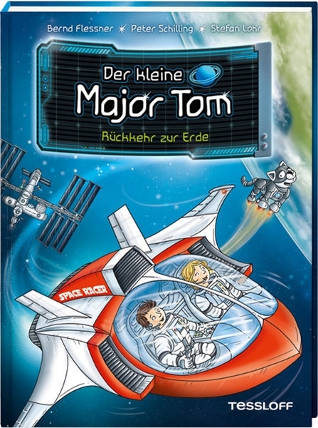 Bild von Flessner, Bernd: Der kleine Major Tom. Band 2: Rückkehr zur Erde