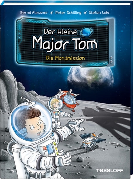 Bild von Flessner, Bernd: Der kleine Major Tom. Band 3: Die Mondmission