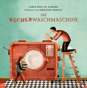 Bild von de Almeida, Carla Maia: Die Bücherwaschmaschine
