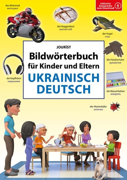 Bild von Jourist, Igor (Hrsg.): Bildwörterbuch für Kinder und Eltern Ukrainisch-Deutsch