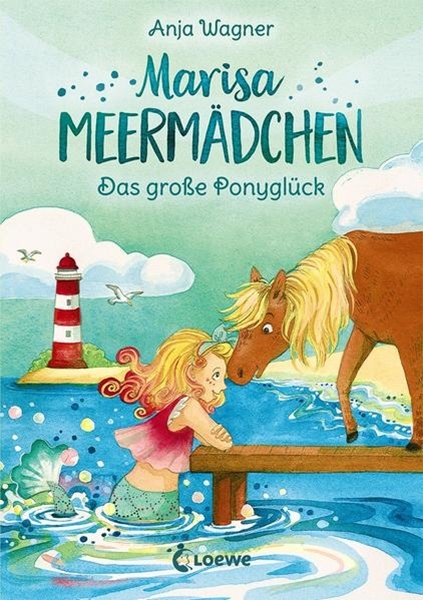 Bild von Wagner, Anja: Marisa Meermädchen (Band 2) - Das große Ponyglück