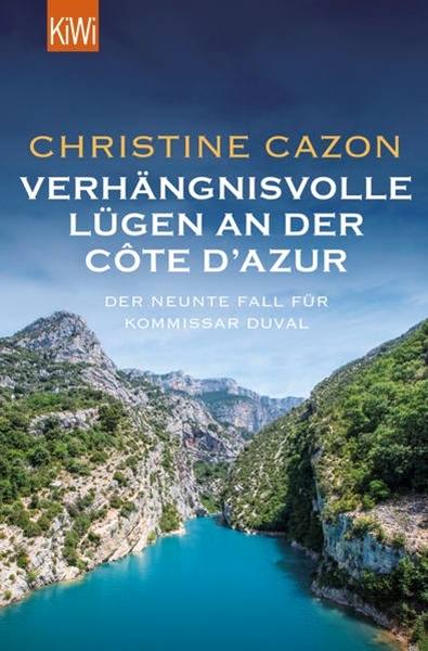 Bild von Cazon, Christine: Verhängnisvolle Lügen an der Côte d'Azur