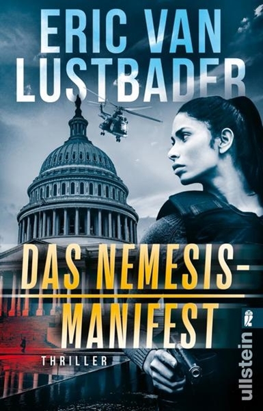 Bild von Lustbader, Eric Van: Das Nemesis-Manifest (Evan Ryder-Serie)