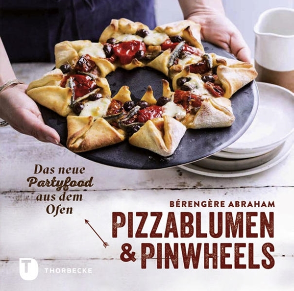Bild von Abraham, Bérengère: Pizzablumen und Pinwheels