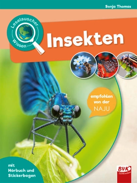 Bild von Thomas, Sonja: Leselauscher Wissen: Insekten