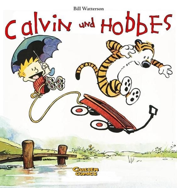 Bild von Watterson, Bill: Calvin und Hobbes, Band 1