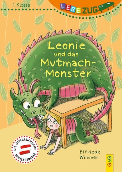 Bild von Wimmer, Elfriede: LESEZUG/1. Klasse: Leonie und das Mutmach-Monster