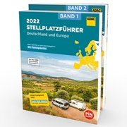 Bild von ADAC Stellplatzführer 2022 Deutschland und Europa