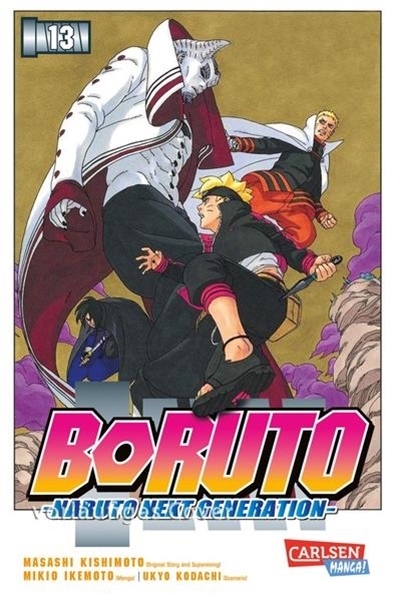 Bild von Kishimoto, Masashi: Boruto - Naruto the next Generation 13