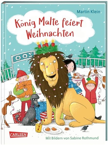 Bild von Klein, Martin: König Malte feiert Weihnachten